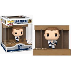 Lou Gehrig (New York Yankees) MLB Funko Pop! Deluxe